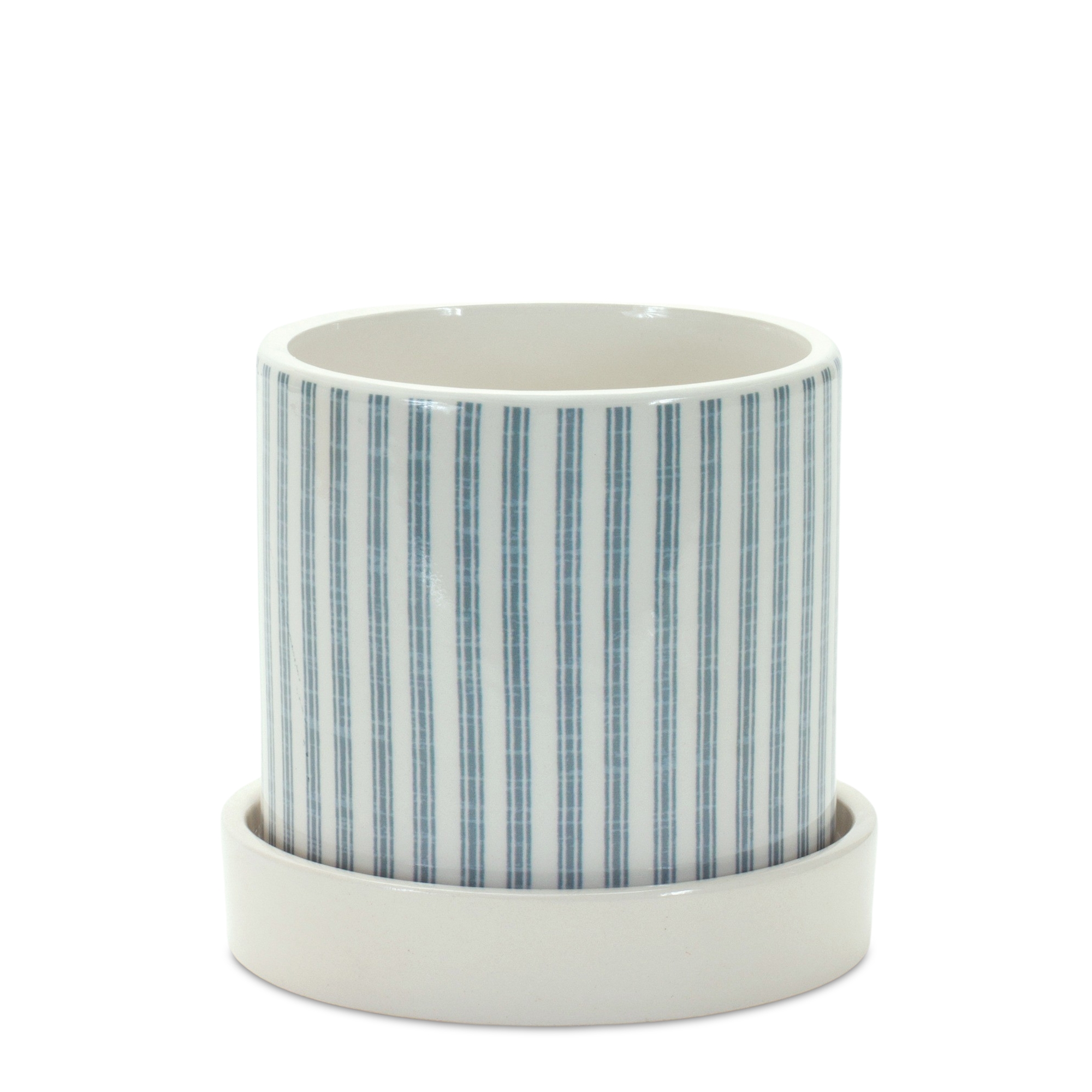 Chicken Pattern Planter with Plate (Set of 2) - Image 3