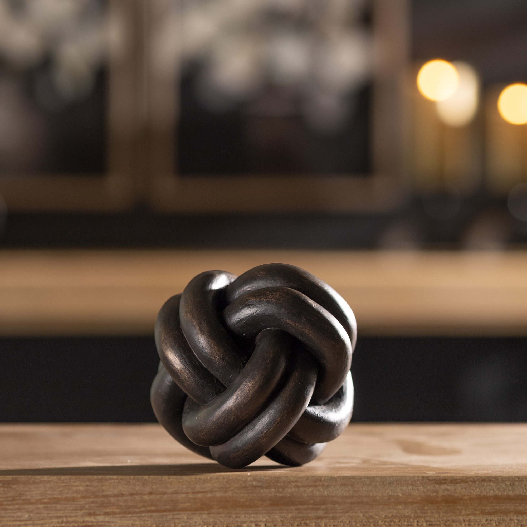 Modern Knot Decor (Set of 4) - Image 3