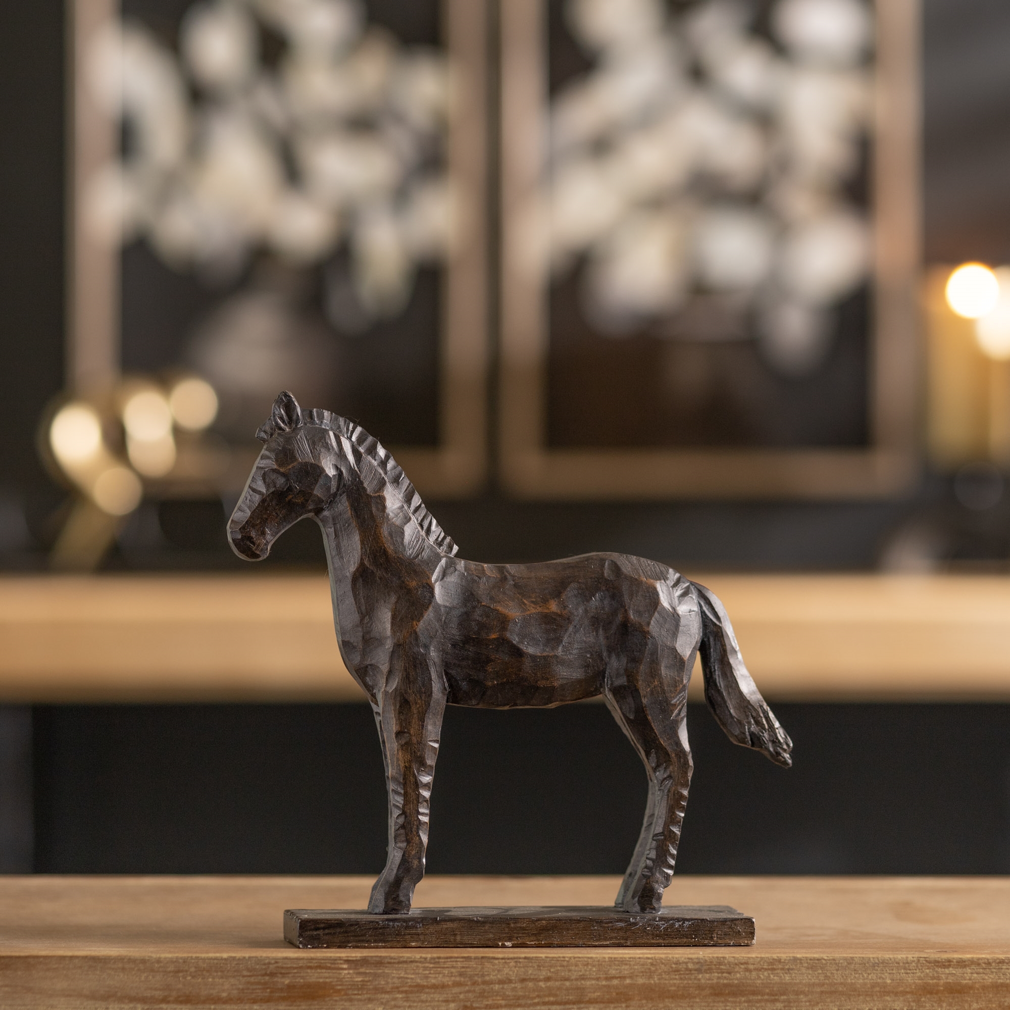 Standing Horse with Base (Set of 2) - Image 2