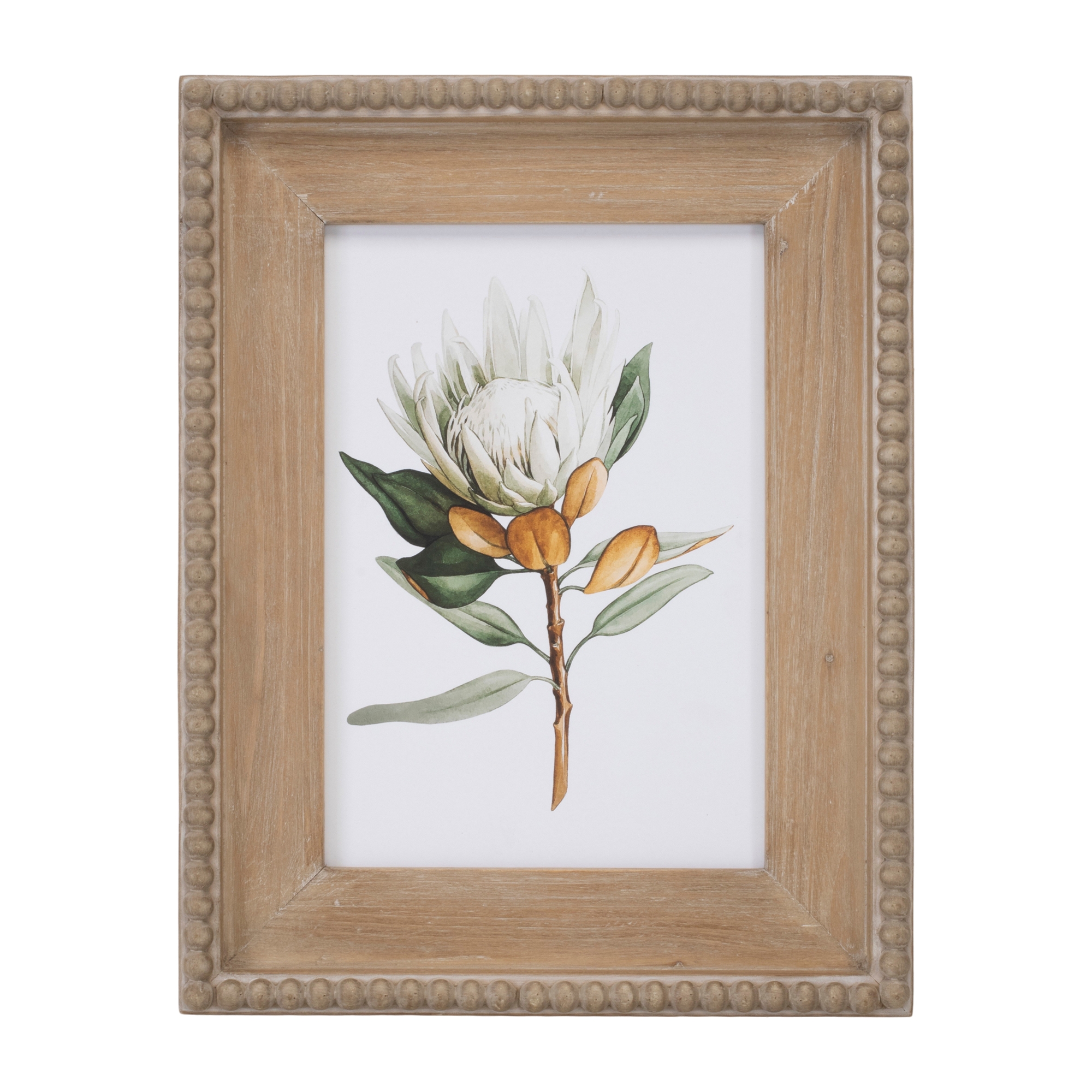 Wood Framed Protea Floral Print (Set of 2) - Image 3