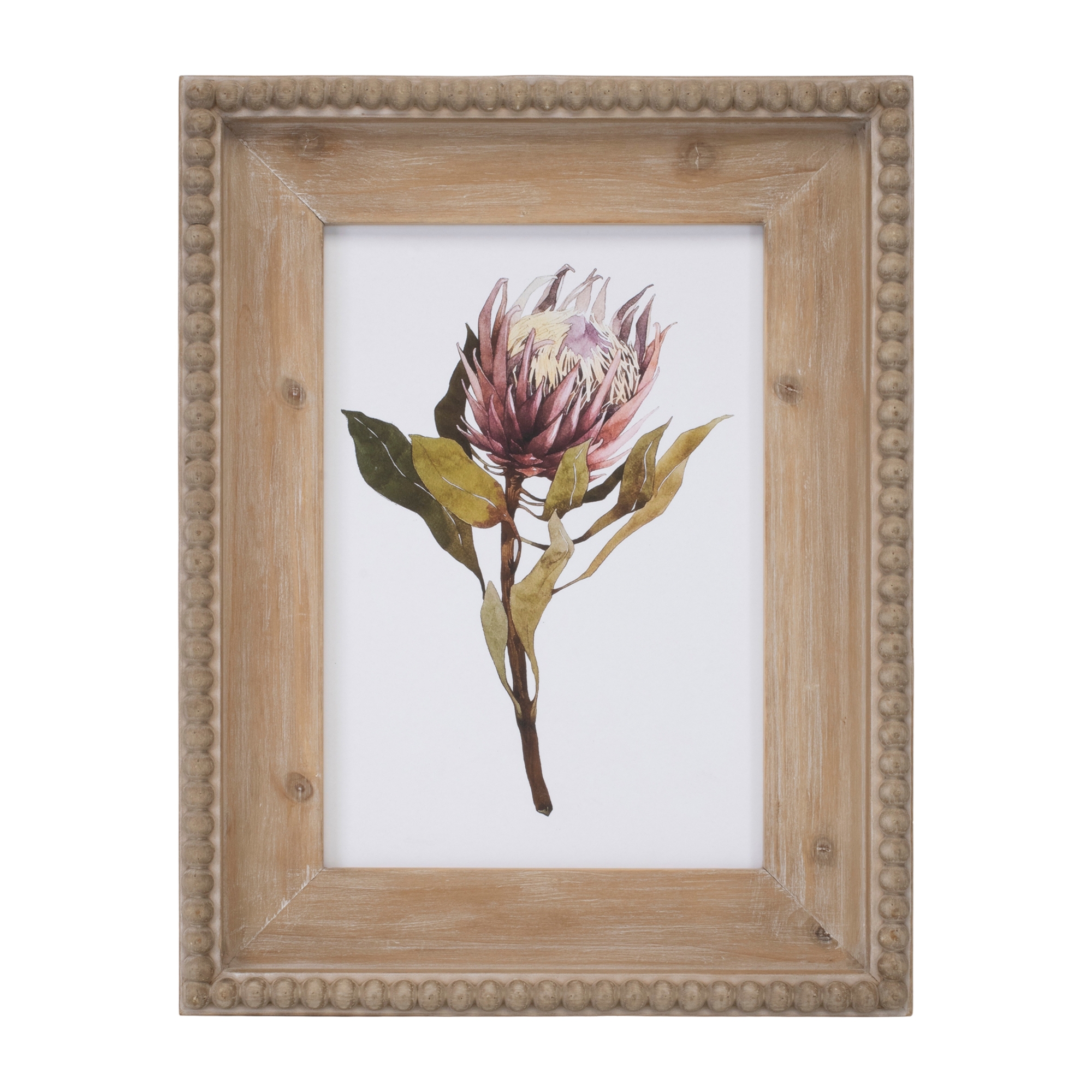 Wood Framed Protea Floral Print (Set of 2) - Image 4