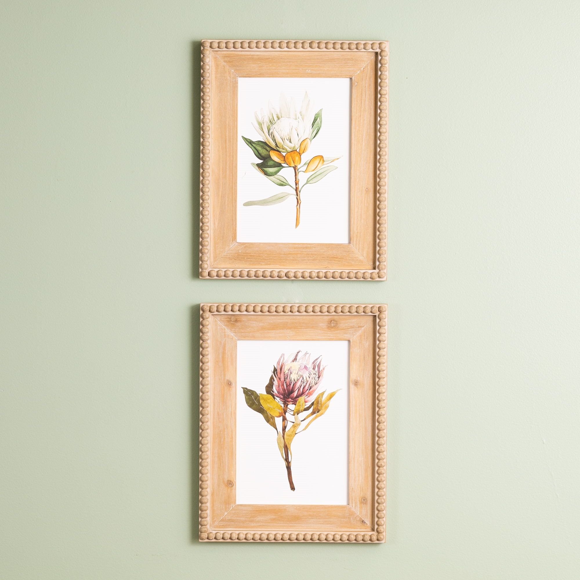 Wood Framed Protea Floral Print (Set of 2) - Image 5