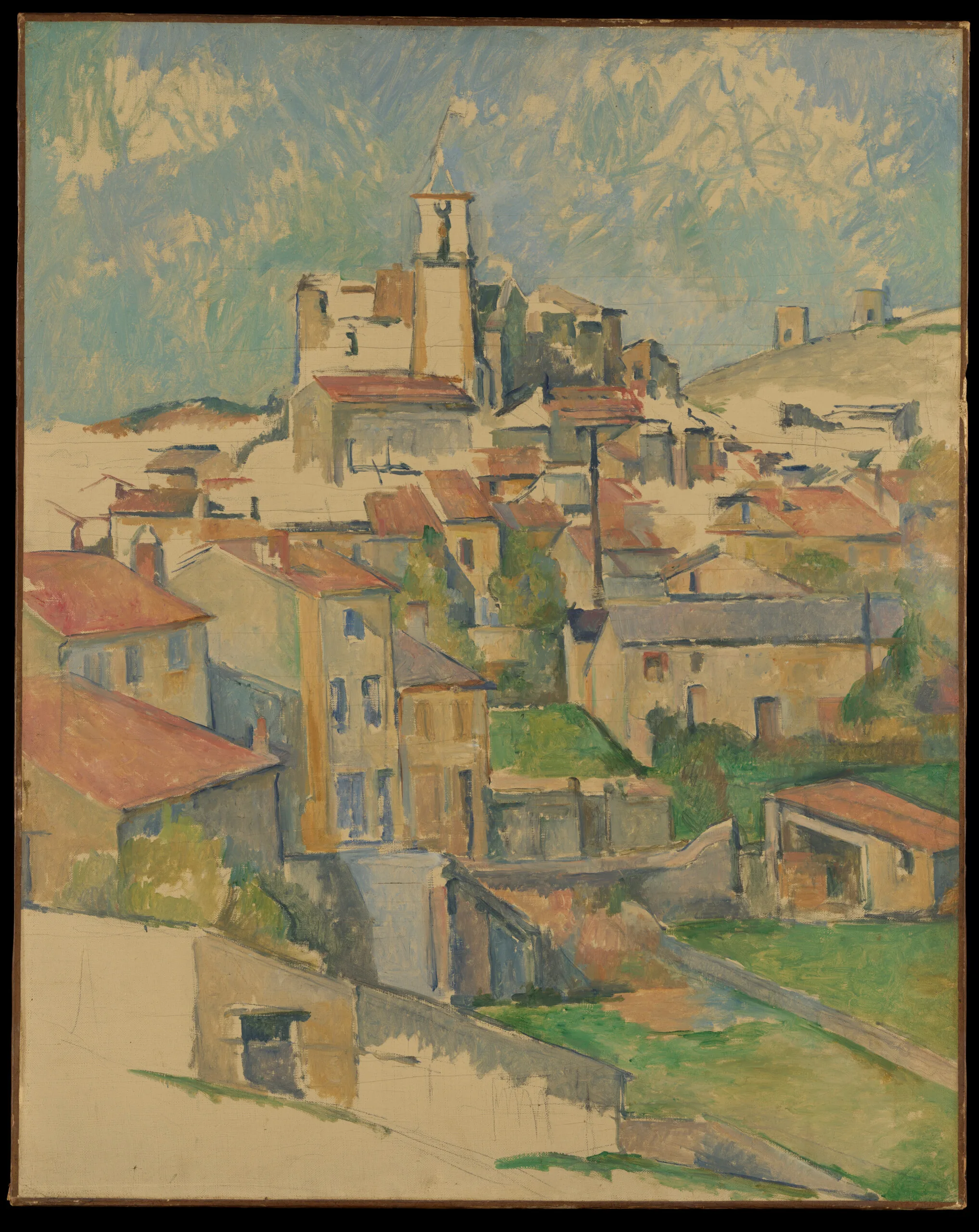 Paul Cézanne - Gardanne - Image 2