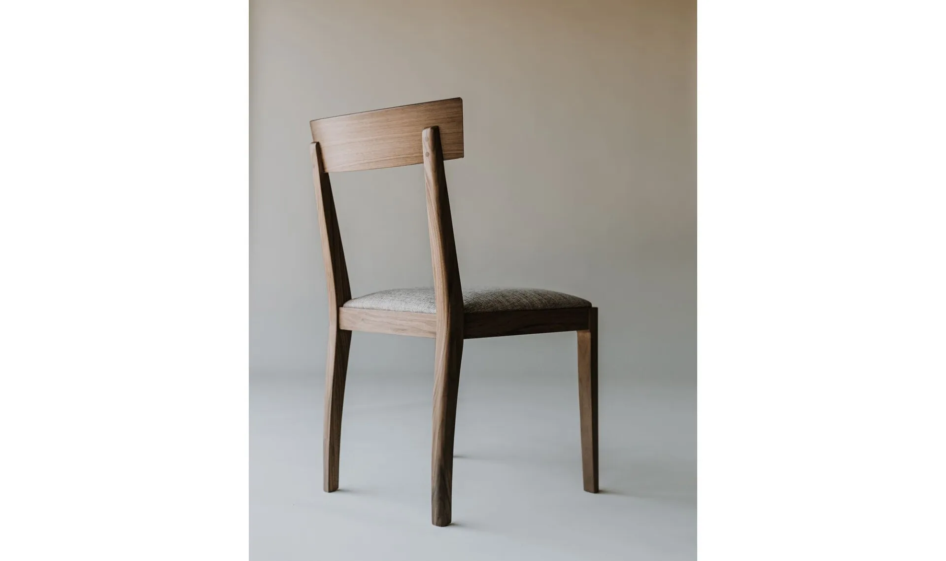 Leone Dining Chair Walnut Brown - Set Of Two - Image 3