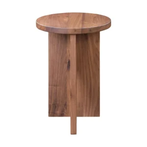 Grace Accent Table Walnut Brown