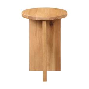 Grace Accent Table Natural Oak