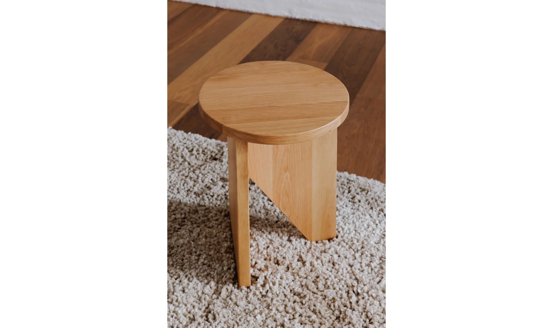 Grace Accent Table Natural Oak - Image 3