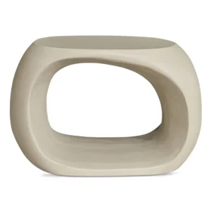 Albers Outdoor Stool Cream