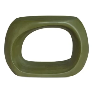 Albers Outdoor Stool Green
