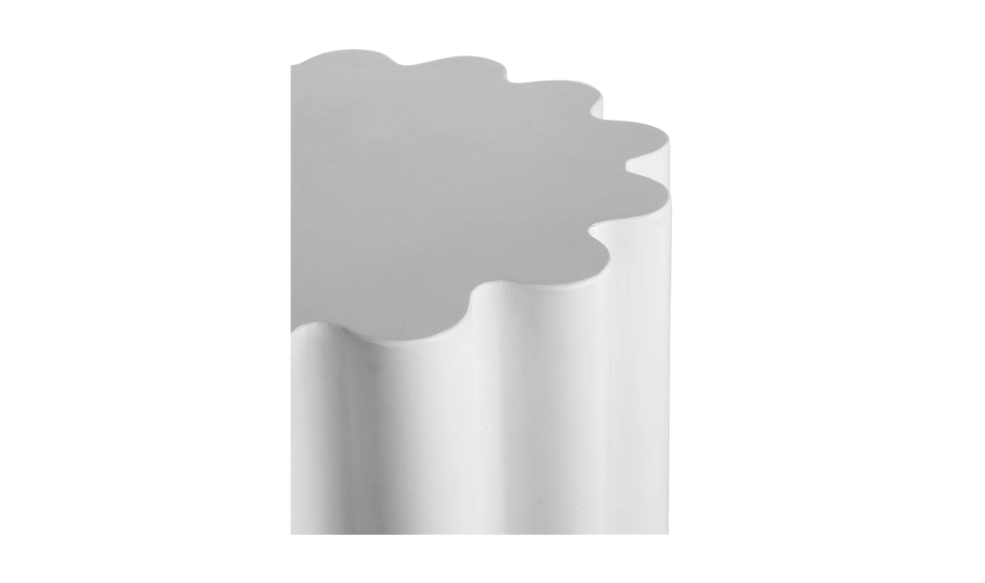 Taffy Accent Table White - Image 4