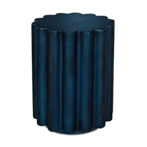 Taffy Accent Table Navy Blue
