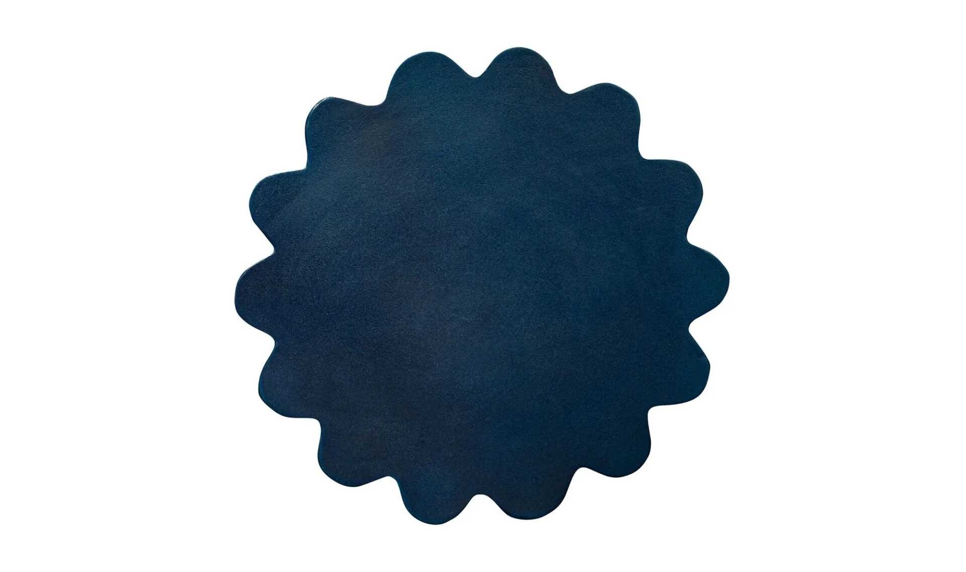 Taffy Accent Table Navy Blue - Image 2