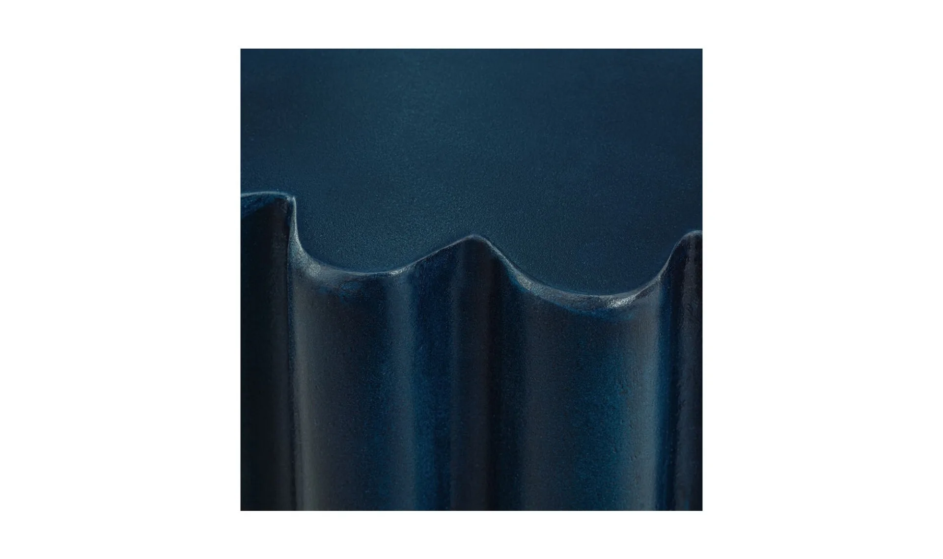 Taffy Accent Table Navy Blue - Image 3