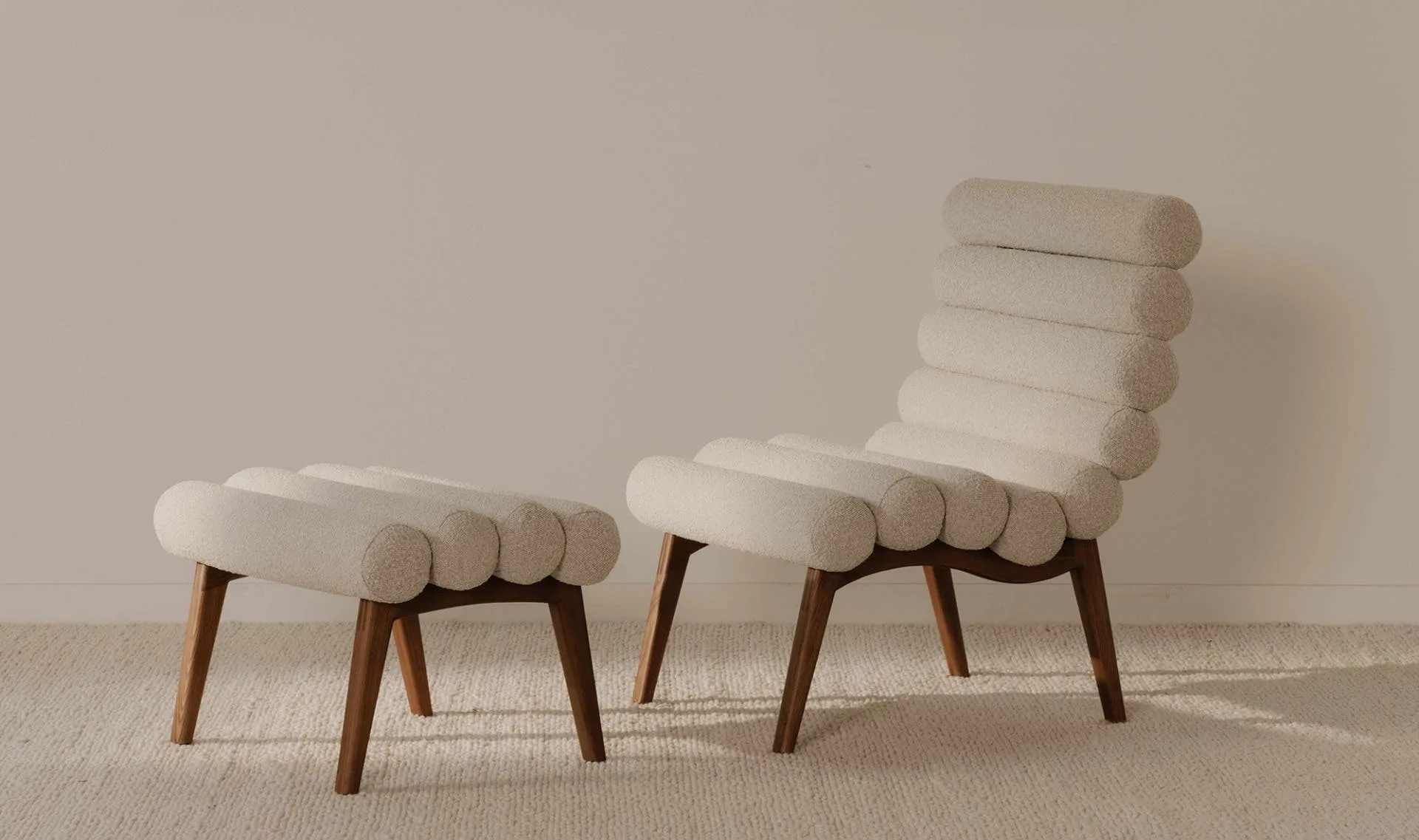 Arlo Stool Off White - Image 3