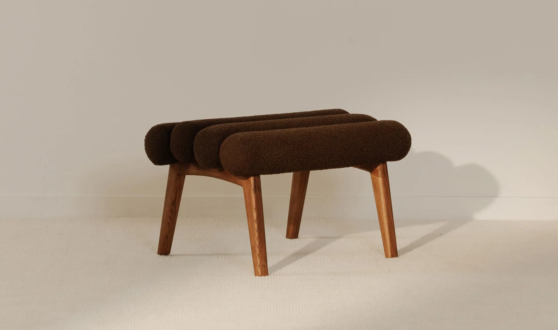 Arlo Stool Deep Brown - Image 2