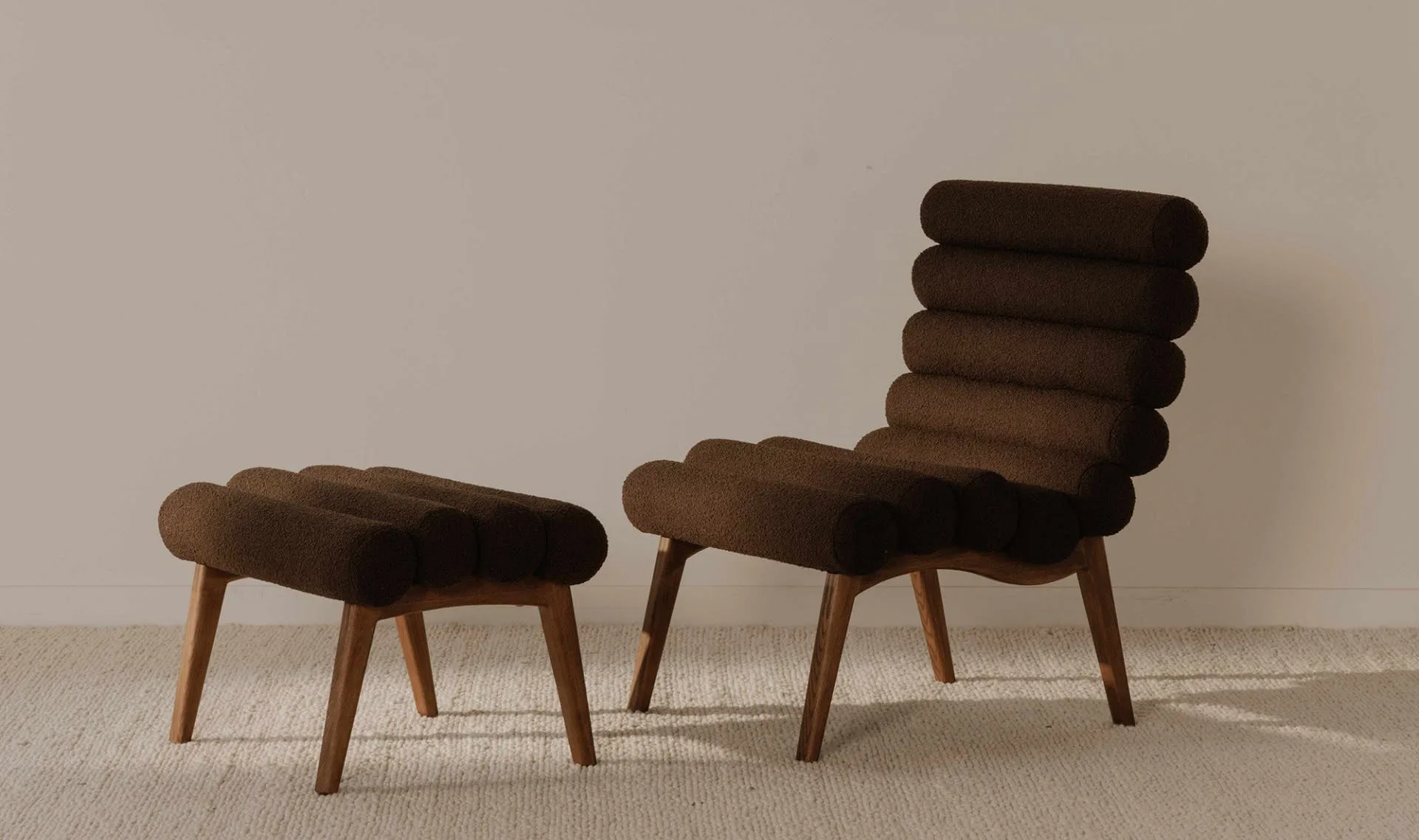 Arlo Stool Deep Brown - Image 3