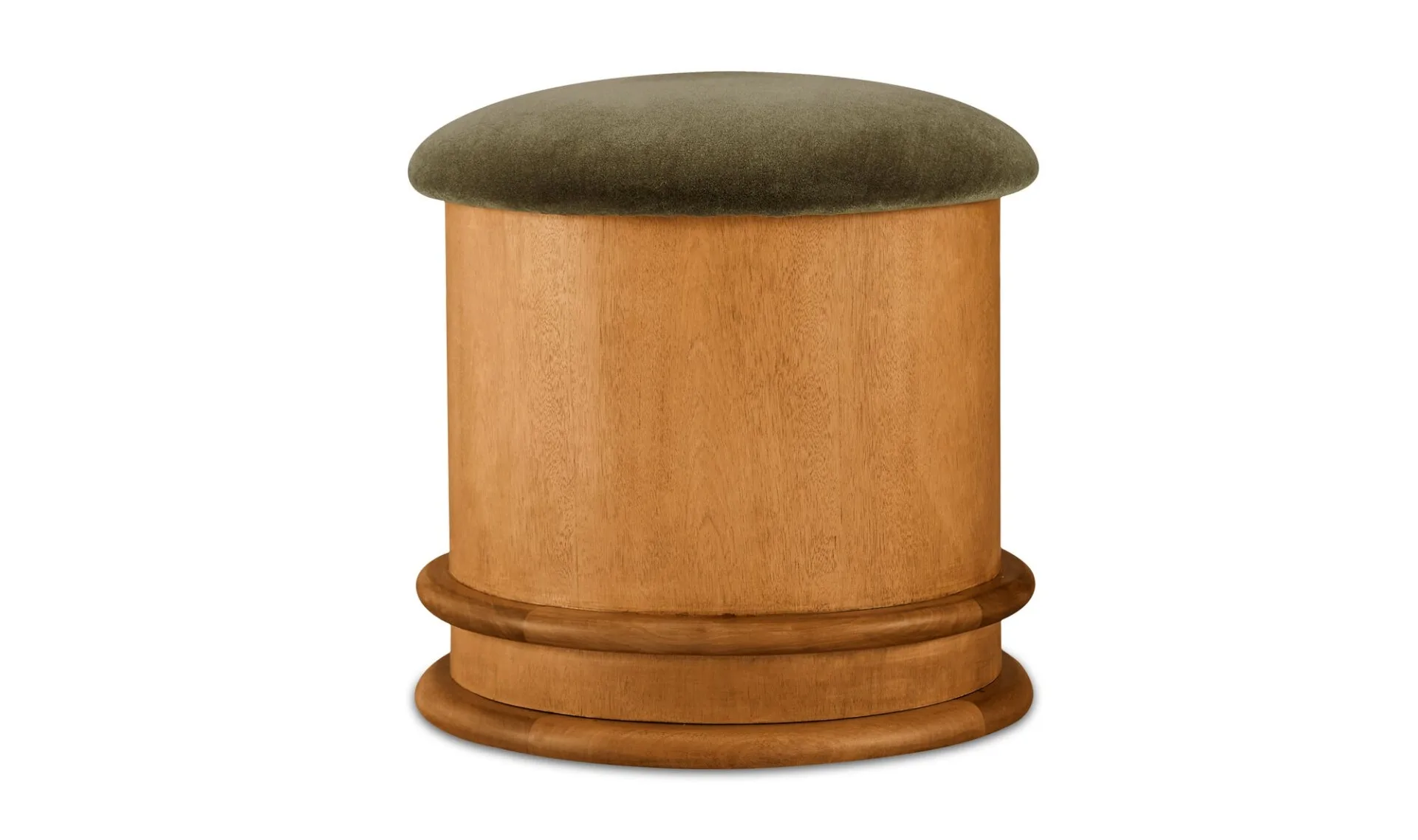 Piccolo Storage Stool Olive - Image 5