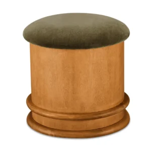 Piccolo Storage Stool Olive