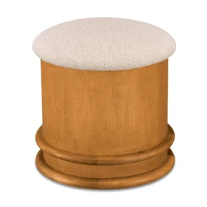 Piccolo Storage Stool Flecked Oatmeal