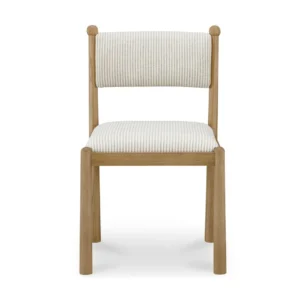 Villetta Dining Chair Stripe - Set Of Two