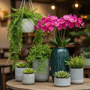 Faux Plants & Arrangements