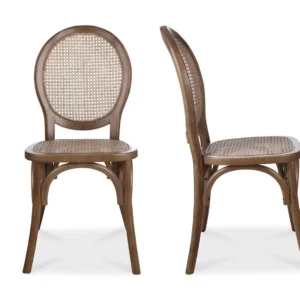 Rivalto Dining Chair Brown - Set Of Two