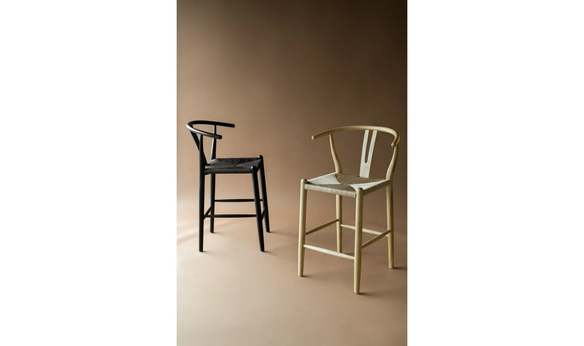 Ventana Counter Stool Natural - Image 2