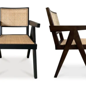 Takashi Chair Dark Brown - Set Of Two
