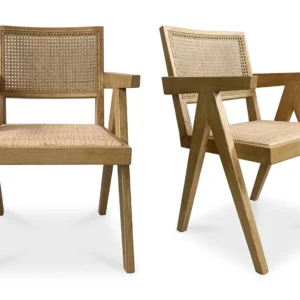 Takashi Chair Natural - Set Of Two
