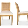 Orville Dining Chair Natural - Set Of Two