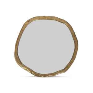 Foundry Small Mirror Gold