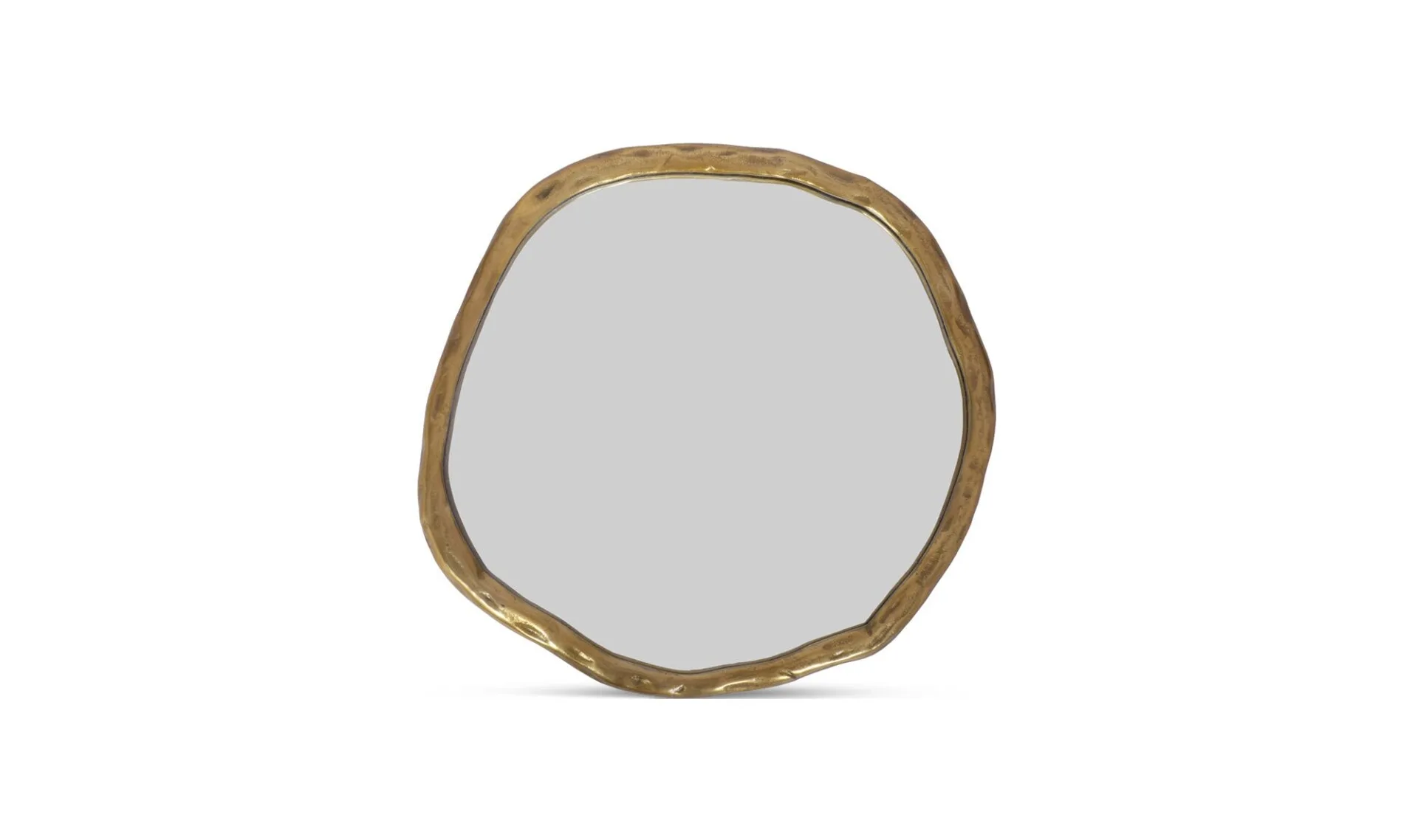 Foundry Small Mirror Gold