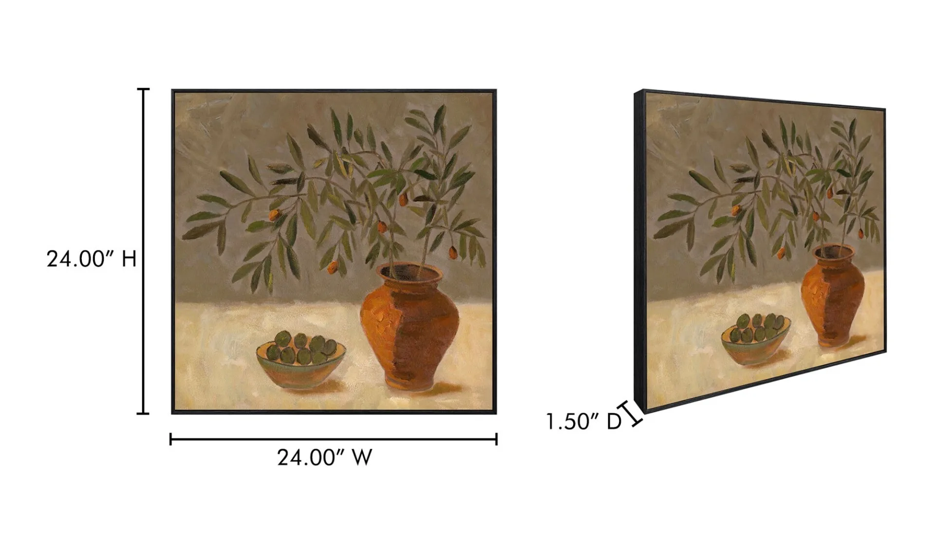 Olea Framed Painting - Image 6