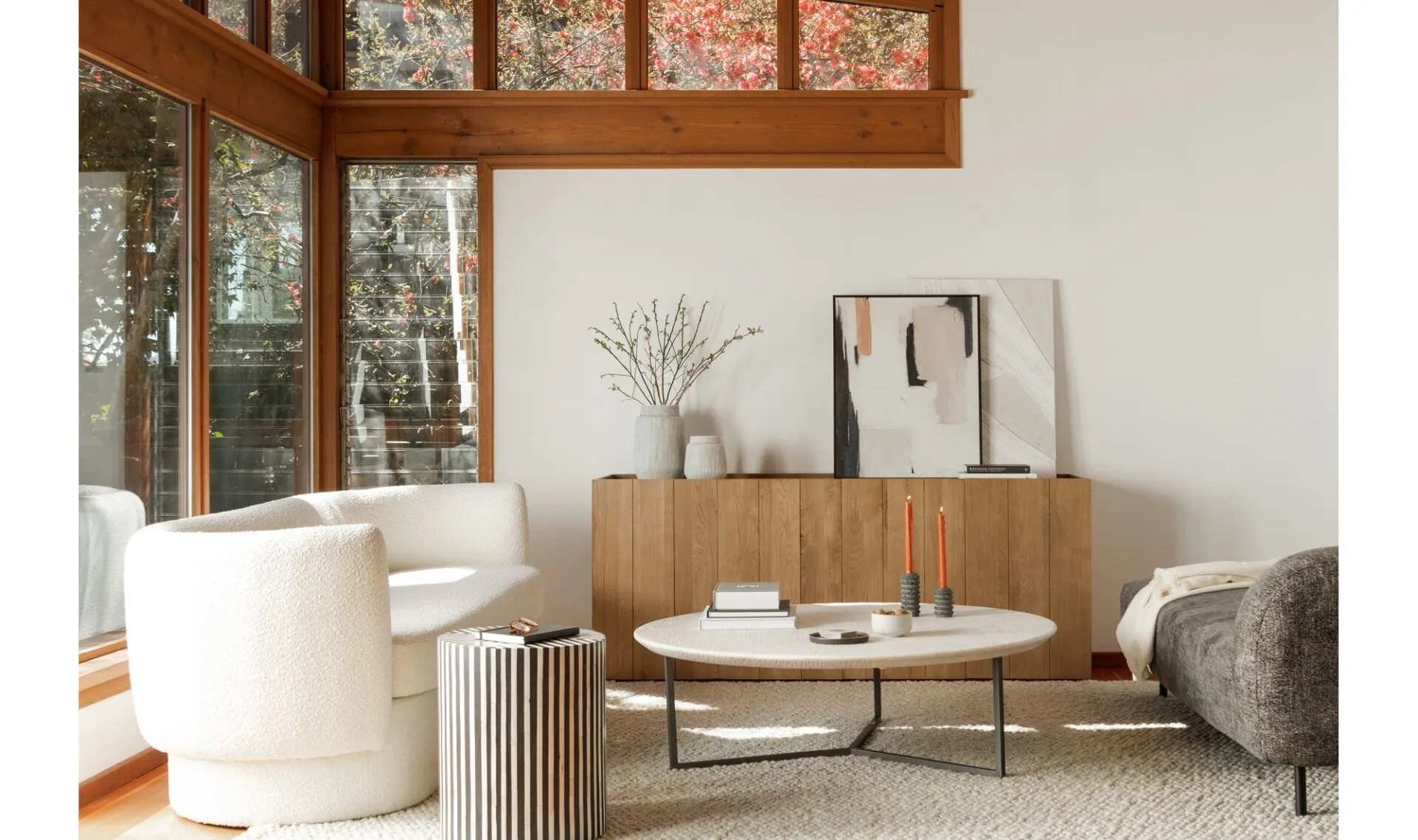 Chameau Side Table Black - Image 2