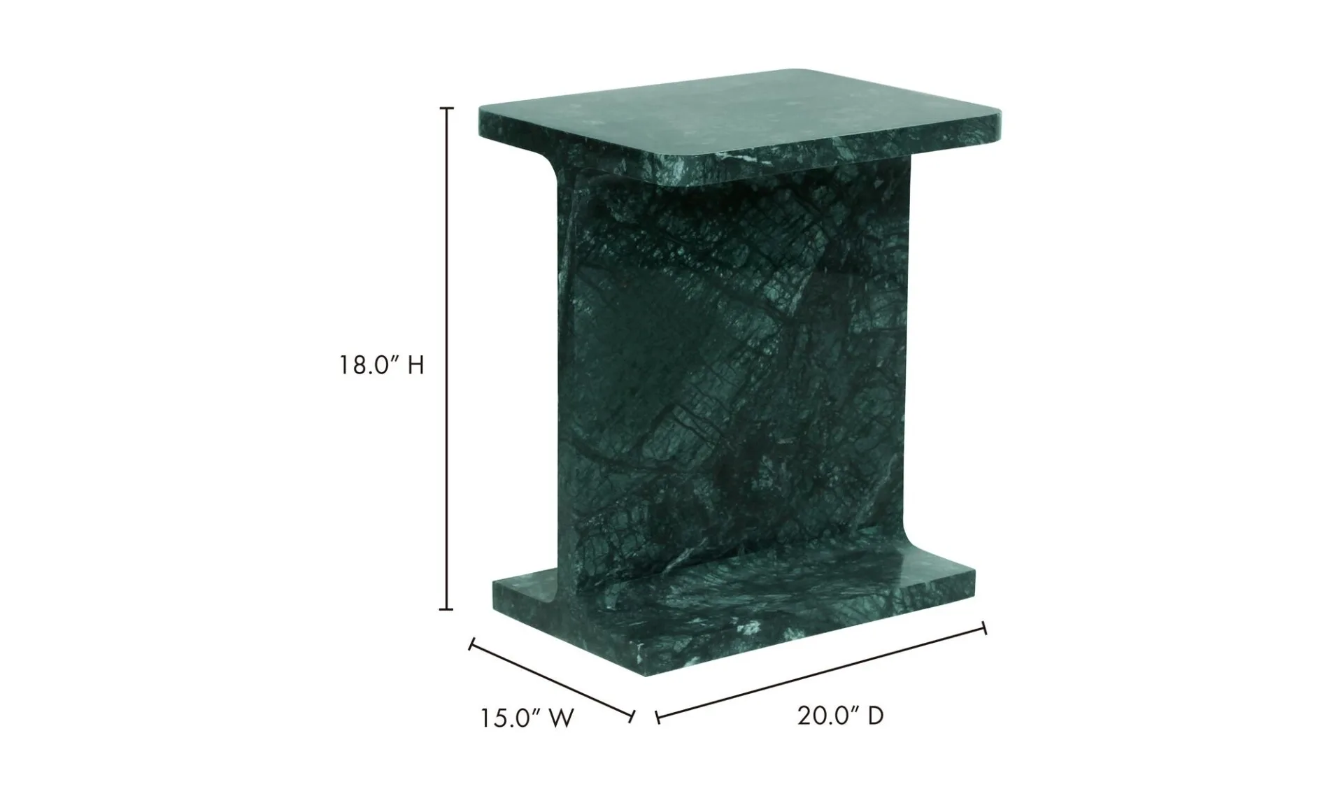 Tullia Accent Table Green - Image 6
