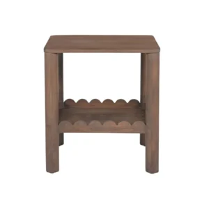 Wiley Side Table Vintage Brown