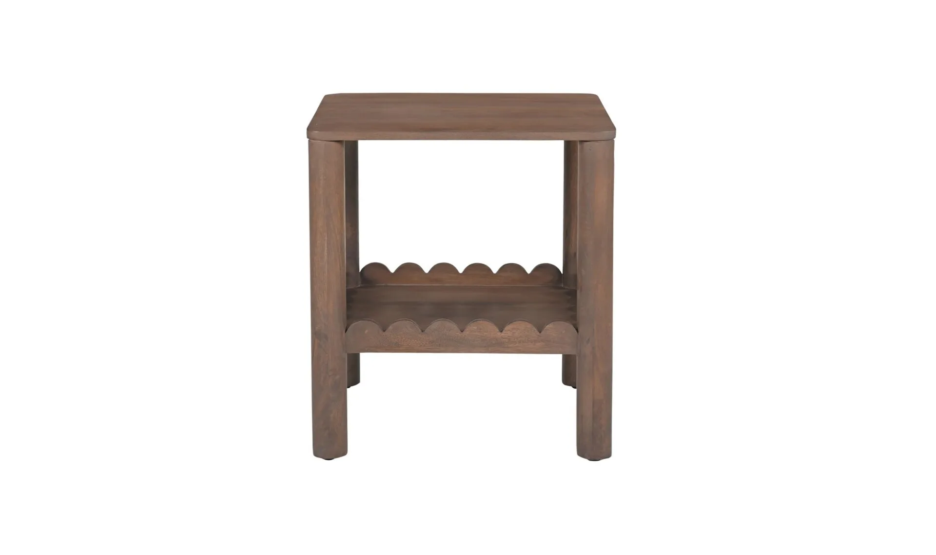Wiley Side Table Vintage Brown