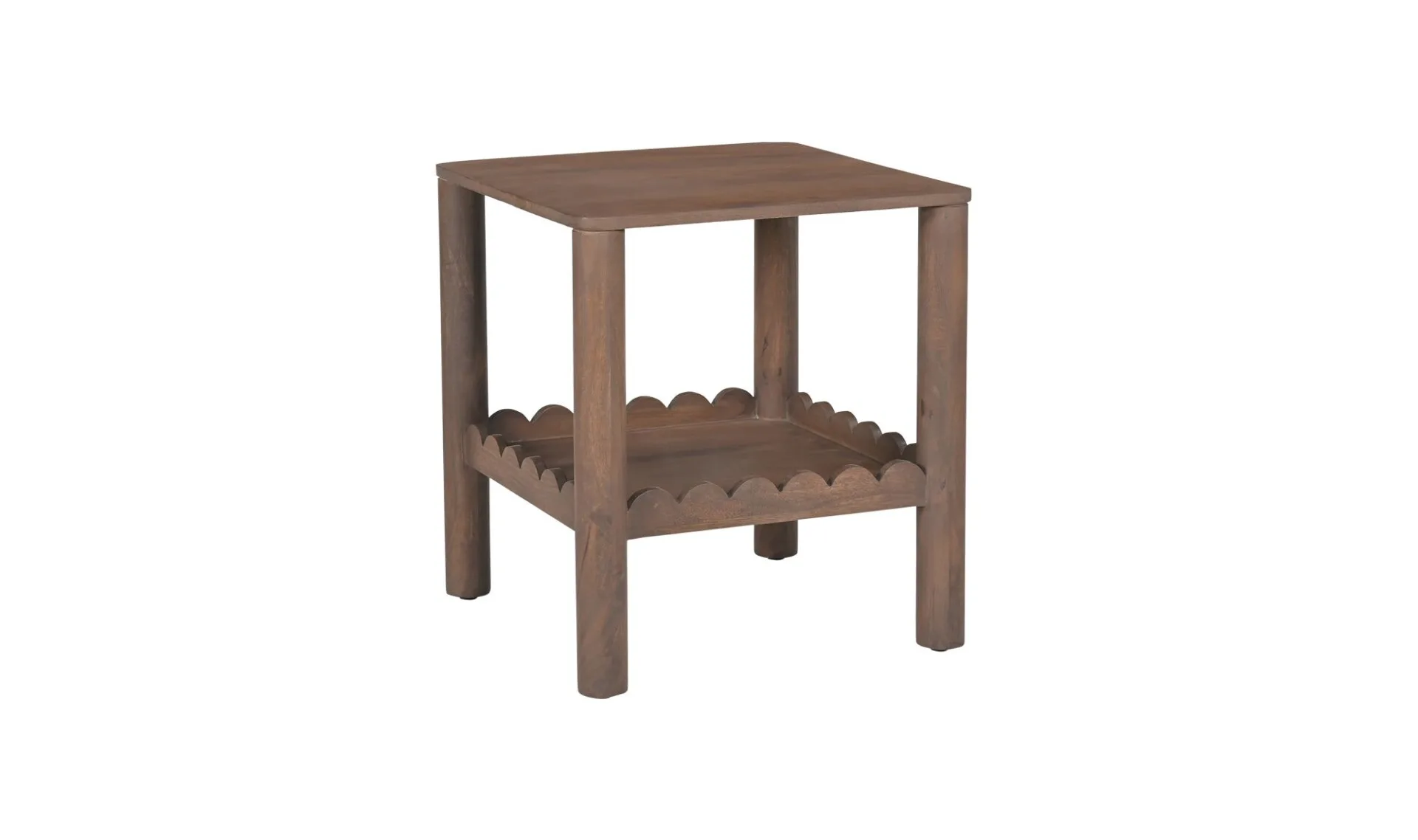 Wiley Side Table Vintage Brown - Image 3