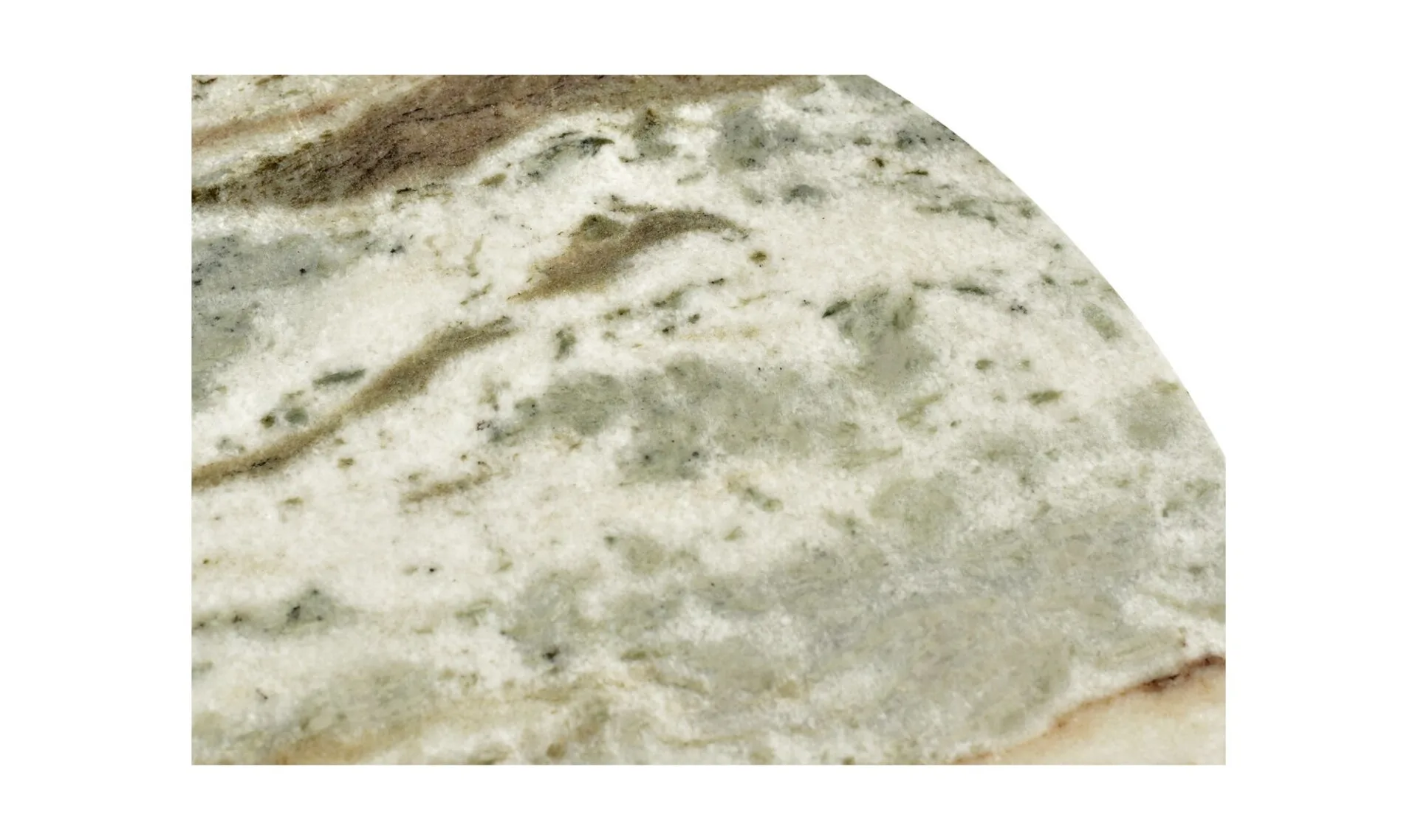 Brinley Marble Accent Table Light Brown - Image 4