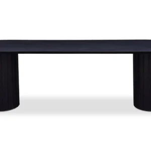 Povera Dining Bench Black