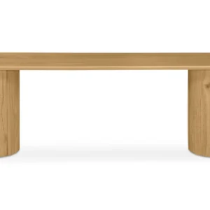 Povera Dining Bench Natural Oak
