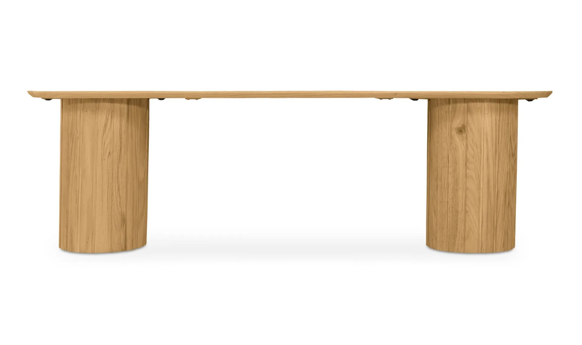 Povera Dining Bench Natural Oak - Image 3