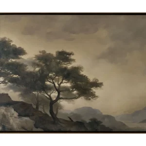 Reverie Framed Painting