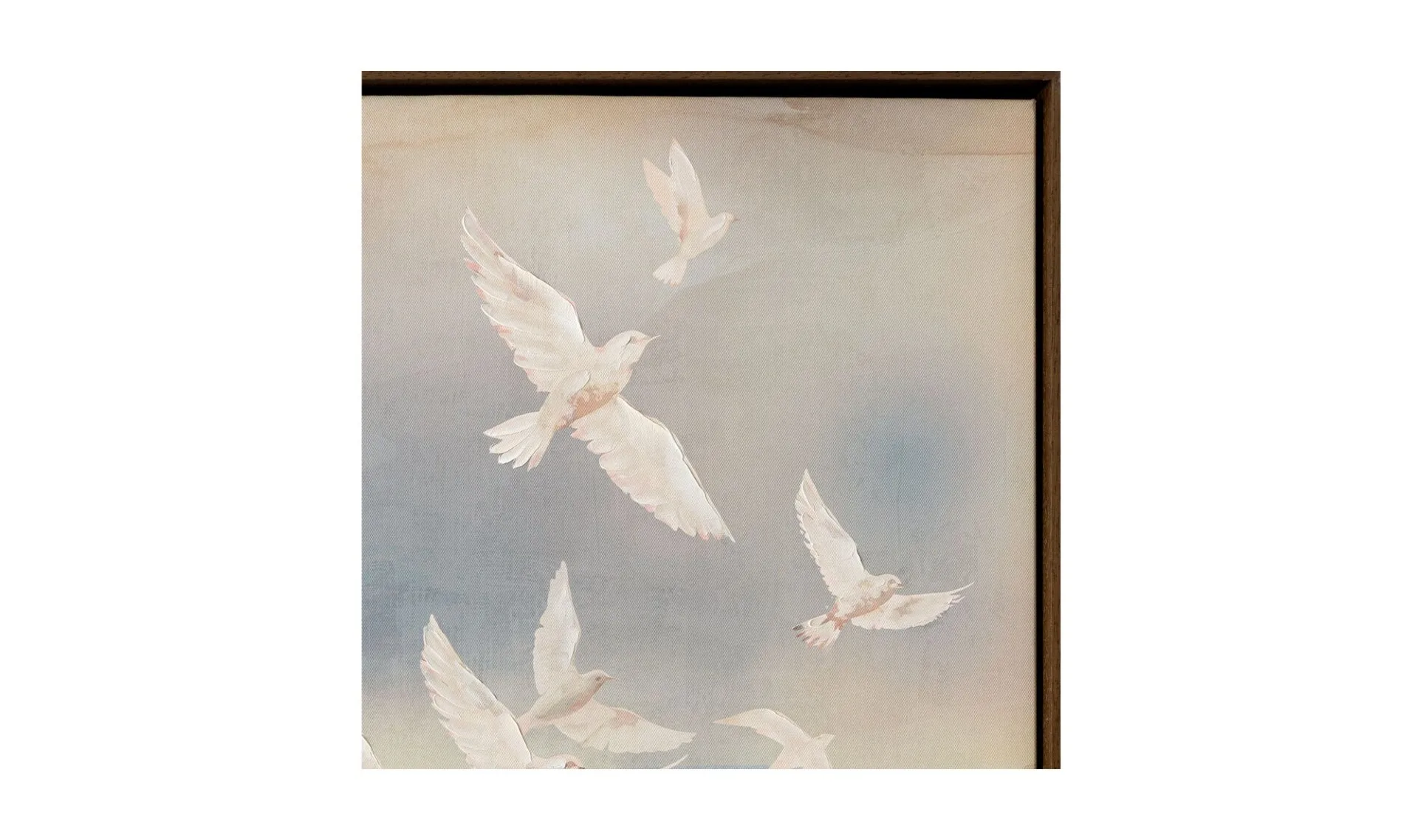 Flock Framed Painting - Image 5