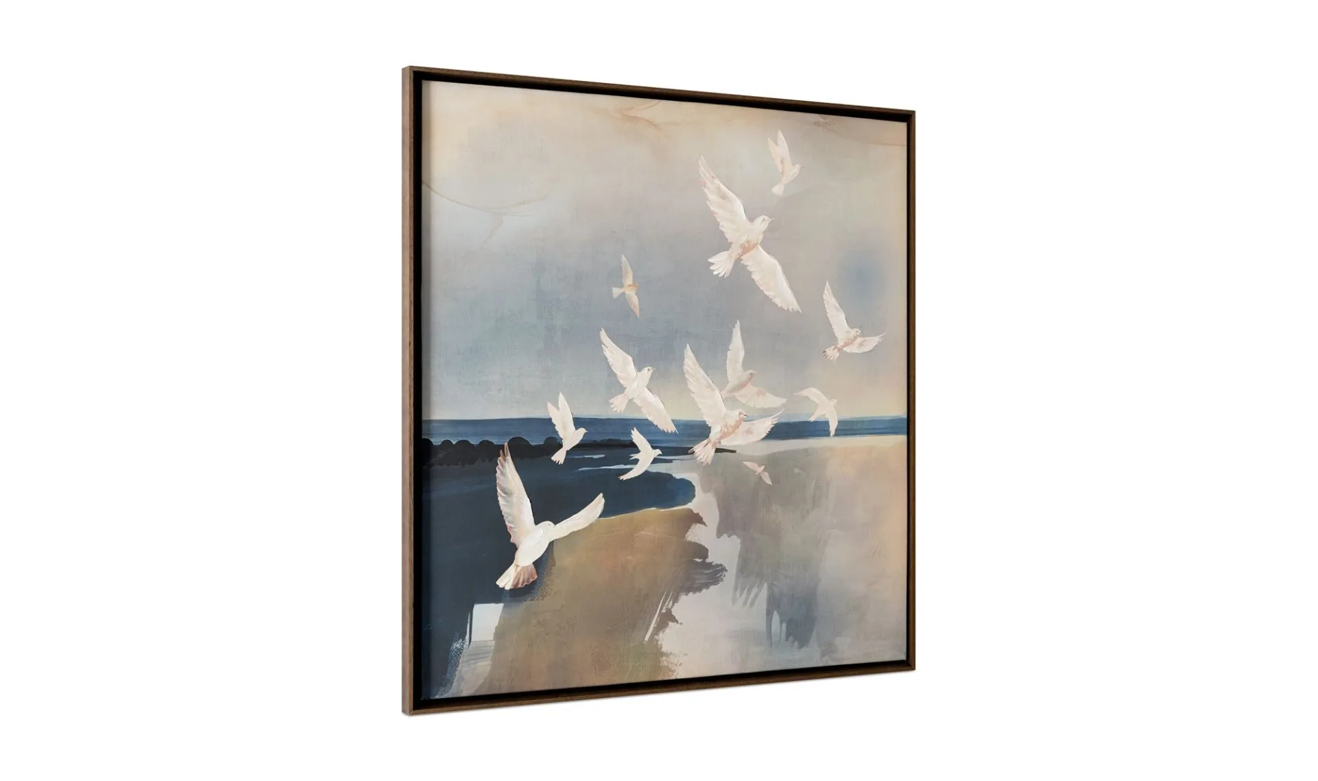 Flock Framed Painting - Image 3