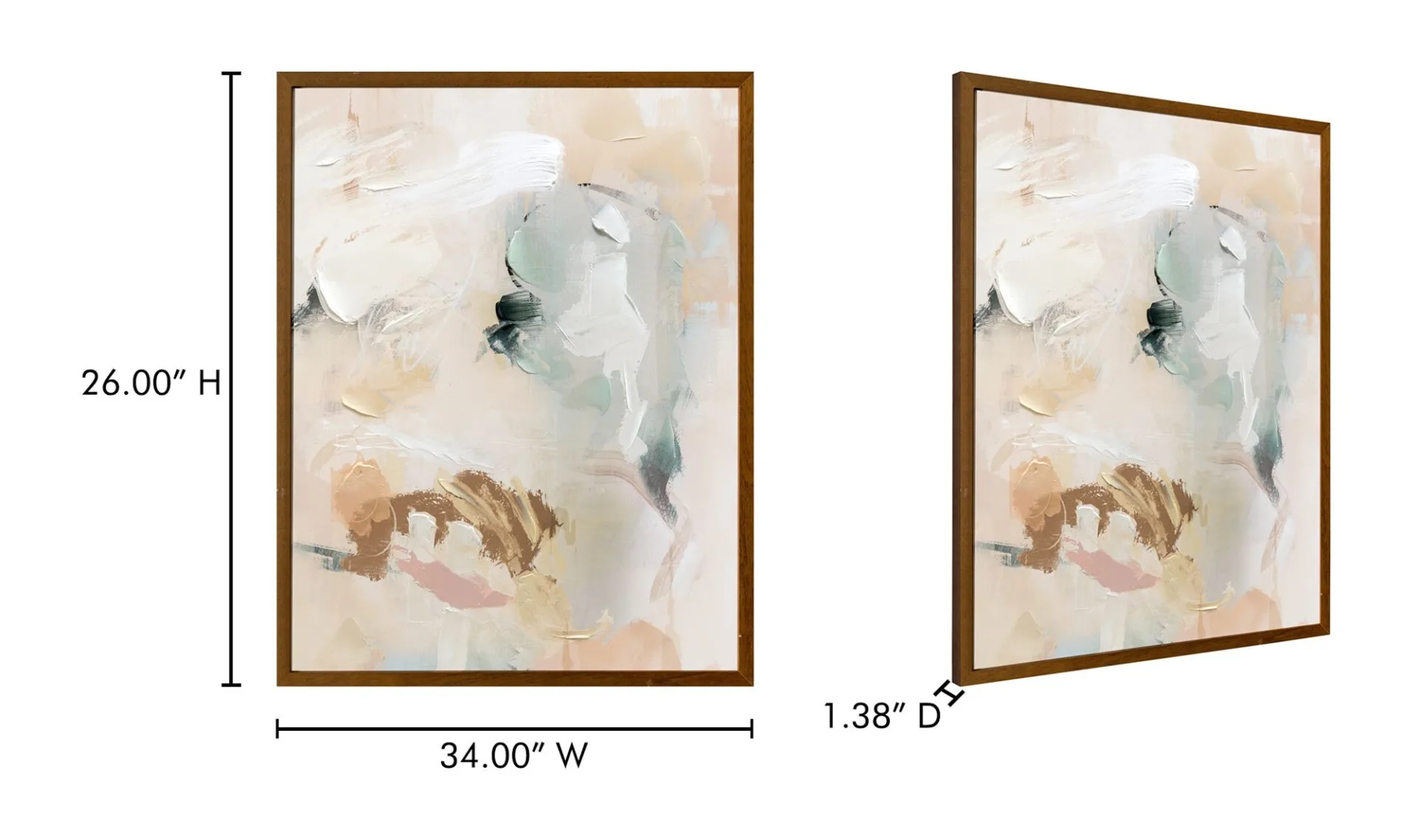 Gaia Framed Painting - Image 6