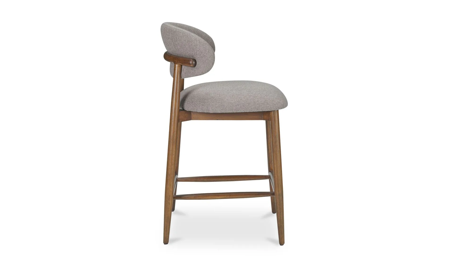 Ellie Counter Stool Light Brown - Image 4