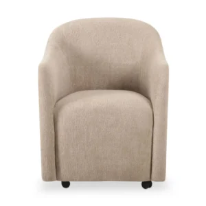 Drava Rolling Dining Chair