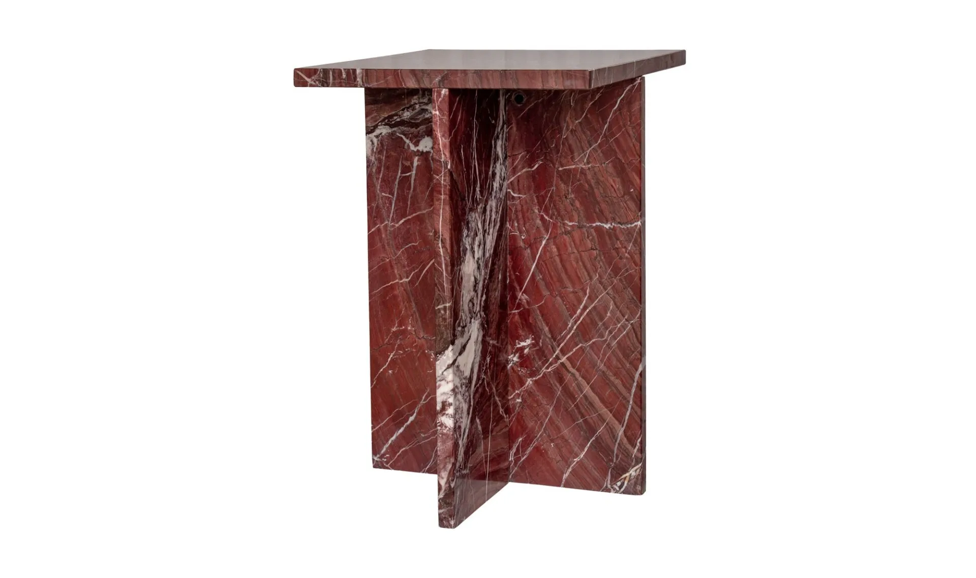 Blair Accent Table Ross Levanto Marble - Image 3