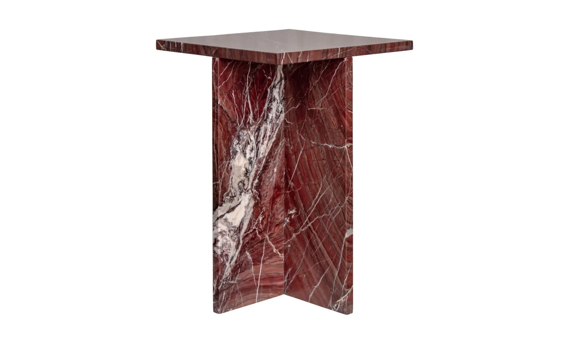 Blair Accent Table Ross Levanto Marble - Image 4